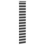 Estor cebra negro 45x230 cm tejido ancho 40,9 cm poliéster de , Persianas y estores - Ref: Foro24-4014276, Precio: 20,64 €, D...