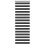 Estor cebra negro 80x200 cm tejido ancho 75,9 cm poliéster de , Persianas y estores - Ref: Foro24-4014257, Precio: 28,40 €, D...