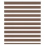 Estor cebra marrón 125x150 cm tejido ancho 120,9 cm poliéster de , Persianas y estores - Ref: Foro24-4014344, Precio: 26,93 €...
