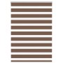 Estor cebra marrón 95x150 cm tejido ancho 90,9 cm poliéster de , Persianas y estores - Ref: Foro24-4014338, Precio: 26,29 €, ...