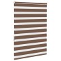 Estor cebra marrón 95x150 cm tejido ancho 90,9 cm poliéster de , Persianas y estores - Ref: Foro24-4014338, Precio: 26,29 €, ...