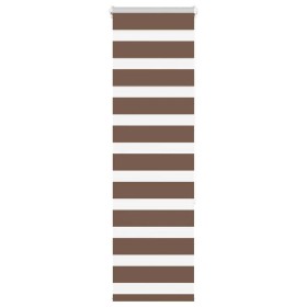 Estor cebra marrón 40x150 cm tejido ancho 35,9 cm poliéster de , Persianas y estores - Ref: Foro24-4014327, Precio: 18,79 €, ...