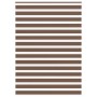 Estor cebra marrón 155x230 cm tejido ancho 150,9 cm poliéster de , Persianas y estores - Ref: Foro24-4014402, Precio: 31,24 €...