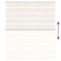 Estor cebra marrón 145x230 cm tejido ancho 140,9 cm poliéster de , Persianas y estores - Ref: Foro24-4014400, Precio: 37,10 €...