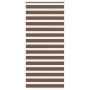 Estor cebra marrón 105x230 cm tejido ancho 100,9 cm poliéster de , Persianas y estores - Ref: Foro24-4014392, Precio: 27,14 €...