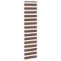 Estor cebra marrón 65x230 cm tejido ancho 60,9 cm poliéster de , Persianas y estores - Ref: Foro24-4014384, Precio: 23,50 €, ...
