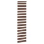Estor cebra marrón 65x230 cm tejido ancho 60,9 cm poliéster de , Persianas y estores - Ref: Foro24-4014384, Precio: 23,50 €, ...