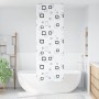 Estor enrollable para ducha tela 60x240 cm ancho 56 cm de , Persianas y estores - Ref: Foro24-4014821, Precio: 11,56 €, Descu...