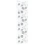 Estor enrollable para ducha tela 60x240 cm ancho 56 cm de , Persianas y estores - Ref: Foro24-4014821, Precio: 11,56 €, Descu...
