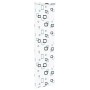 Estor enrollable para ducha tela 60x240 cm ancho 56 cm de , Persianas y estores - Ref: Foro24-4014821, Precio: 11,56 €, Descu...