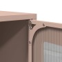 Mueble para TV acero laminado en frío rosa 68x39x60,5 cm de , Muebles TV - Ref: Foro24-853333, Precio: 74,02 €, Descuento: %