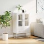 Aparador de acero blanco 68x39x111,5 cm de , Aparadores - Ref: Foro24-853367, Precio: 147,85 €, Descuento: %