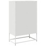 Aparador de acero blanco 68x39x111,5 cm de , Aparadores - Ref: Foro24-853367, Precio: 147,85 €, Descuento: %