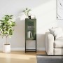 Aparador de acero laminado en frío verde oliva 36x39x107 cm de , Aparadores - Ref: Foro24-853402, Precio: 71,18 €, Descuento: %