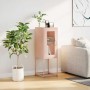Aparador de acero laminado en frío rosa 36x39x107 cm de , Aparadores - Ref: Foro24-853399, Precio: 71,18 €, Descuento: %