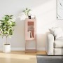 Aparador de acero laminado en frío rosa 36x39x107 cm de , Aparadores - Ref: Foro24-853399, Precio: 71,18 €, Descuento: %