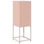 Aparador de acero laminado en frío rosa 36x39x107 cm de , Aparadores - Ref: Foro24-853399, Precio: 71,18 €, Descuento: %