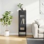 Aparador de acero laminado en frío negro 36x39x123 cm de , Aparadores - Ref: Foro24-853392, Precio: 91,23 €, Descuento: %