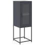 Aparador de acero laminado en frío gris antracita 36x39x107 cm de , Aparadores - Ref: Foro24-853400, Precio: 71,18 €, Descuen...