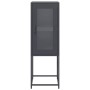 Aparador de acero laminado en frío gris antracita 36x39x107 cm de , Aparadores - Ref: Foro24-853400, Precio: 71,18 €, Descuen...
