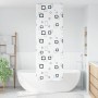 Estor enrollable para ducha tela 80x240 cm ancho 76 cm de , Persianas y estores - Ref: Foro24-4014823, Precio: 17,40 €, Descu...
