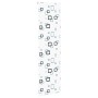 Estor enrollable para ducha tela 80x240 cm ancho 76 cm de , Persianas y estores - Ref: Foro24-4014823, Precio: 17,40 €, Descu...