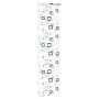 Estor enrollable para ducha tela 80x240 cm ancho 76 cm de , Persianas y estores - Ref: Foro24-4014823, Precio: 17,40 €, Descu...