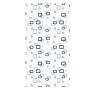 Estor enrollable para ducha tela 130x240 cm ancho 126 cm de , Persianas y estores - Ref: Foro24-4014828, Precio: 23,70 €, Des...