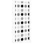 Estor enrollable para ducha tela 110x240 cm ancho 106 cm de , Persianas y estores - Ref: Foro24-4014837, Precio: 13,69 €, Des...
