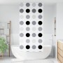 Estor enrollable para ducha tela 90x240 cm ancho 86 cm de , Persianas y estores - Ref: Foro24-4014835, Precio: 15,15 €, Descu...