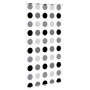 Estor enrollable para ducha 140x240 cm tela ancho 136 cm de , Persianas y estores - Ref: Foro24-4014840, Precio: 24,36 €, Des...