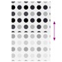 Estor enrollable para ducha tela 160x240 cm ancho 156 cm de , Persianas y estores - Ref: Foro24-4014842, Precio: 17,79 €, Des...
