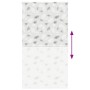 Estor enrollable para ducha tela 130x240 cm ancho 126 cm de , Persianas y estores - Ref: Foro24-4014861, Precio: 19,28 €, Des...