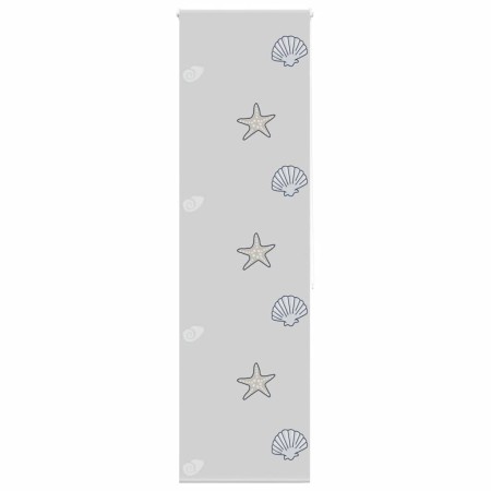 Estor enrollable para ducha tela 80x240 cm ancho 76 cm de , Persianas y estores - Ref: Foro24-4014889, Precio: 11,68 €, Descu...
