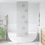 Estor enrollable para ducha tela 80x240 cm ancho 76 cm de , Persianas y estores - Ref: Foro24-4014889, Precio: 11,68 €, Descu...