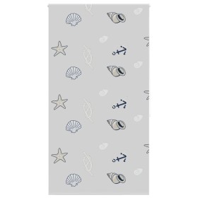 Estor enrollable para ducha tela 130x240 cm ancho 126 cm de , Persianas y estores - Ref: Foro24-4014894, Precio: 19,28 €, Des...