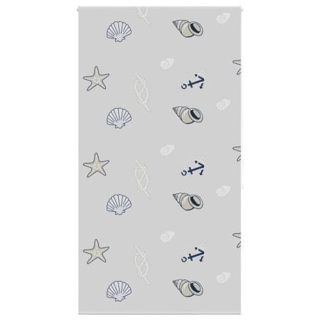 Estor enrollable para ducha tela 130x240 cm ancho 126 cm de , Persianas y estores - Ref: Foro24-4014894, Precio: 19,28 €, Des...