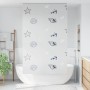 Estor enrollable para ducha tela 130x240 cm ancho 126 cm de , Persianas y estores - Ref: Foro24-4014894, Precio: 19,28 €, Des...