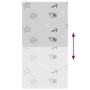 Estor enrollable para ducha tela 130x240 cm ancho 126 cm de , Persianas y estores - Ref: Foro24-4014894, Precio: 19,28 €, Des...
