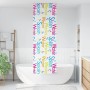 Estor enrollable para ducha tela 80x240 cm ancho 76 cm de , Persianas y estores - Ref: Foro24-4014911, Precio: 11,68 €, Descu...