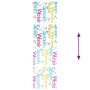 Estor enrollable para ducha tela 80x240 cm ancho 76 cm de , Persianas y estores - Ref: Foro24-4014911, Precio: 11,68 €, Descu...