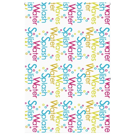 Estor enrollable para ducha tela 150x240 cm ancho 146 cm de , Persianas y estores - Ref: Foro24-4014918, Precio: 16,41 €, Des...