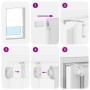 Estor enrollable para ducha tela 150x240 cm ancho 146 cm de , Persianas y estores - Ref: Foro24-4014918, Precio: 16,41 €, Des...