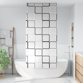 Estor enrollable para ducha tela 100x240 cm ancho 96 cm de , Persianas y estores - Ref: Foro24-4014924, Precio: 19,15 €, Desc...