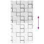 Estor enrollable para ducha tela 120x240 cm ancho 116 cm de , Persianas y estores - Ref: Foro24-4014926, Precio: 20,19 €, Des...