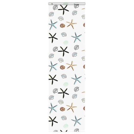 Estor enrollable para ducha con casete 60x240cm tela ancho 56cm de , Persianas y estores - Ref: Foro24-4015019, Precio: 16,18...
