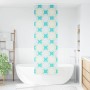 Estor enrollable para ducha con casete 70x240cm tela ancho 66cm de , Persianas y estores - Ref: Foro24-4014998, Precio: 13,12...