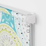 Estor enrollable para ducha con casete 70x240cm tela ancho 66cm de , Persianas y estores - Ref: Foro24-4014998, Precio: 13,12...
