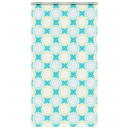 Estor enrollable para ducha con casete 130x240 cm tela ancho de , Persianas y estores - Ref: Foro24-4015004, Precio: 18,65 €,...