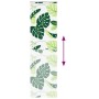 Estor enrollable para ducha con casete 80x240cm tela ancho 76cm de , Persianas y estores - Ref: Foro24-4014966, Precio: 22,40...